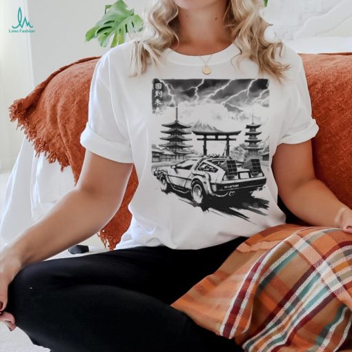 Back to the Japan Temple t shirt