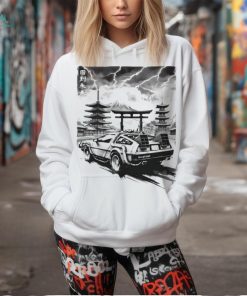Back to the Japan Temple t shirt