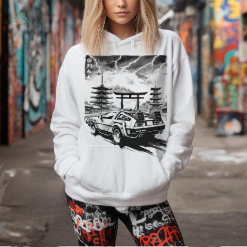 Back to the Japan Temple t shirt