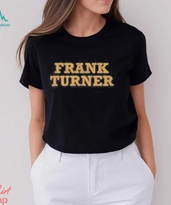 Backstreet Frank Turner Undefeated T Shirt