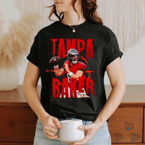 Baker Mayfield Tampa Baker Tampa Bay Buccaneers Signature 2024 Shirt