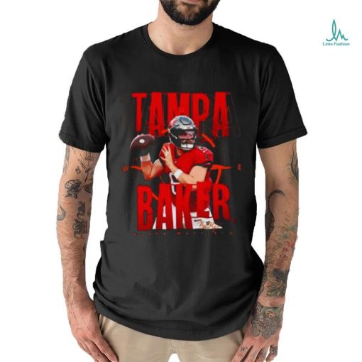 Baker Mayfield Tampa Baker Tampa Bay Buccaneers Signature 2024 Shirt