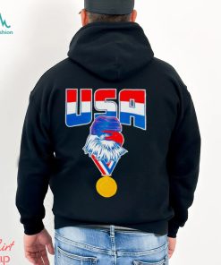 Bald Eagle Gold Medal Shirt