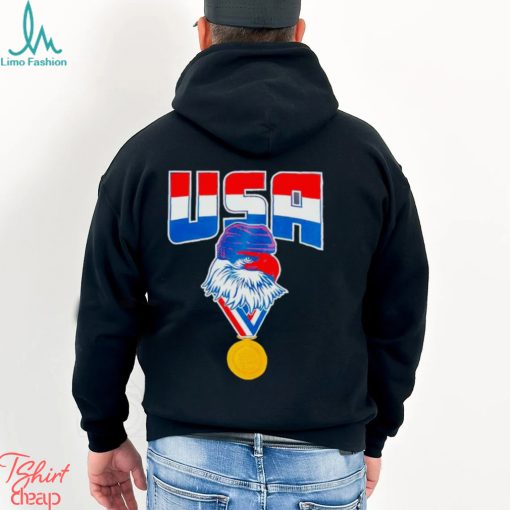 Bald Eagle Gold Medal Shirt