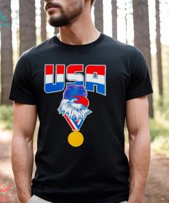 Bald Eagle Gold Medal Shirt