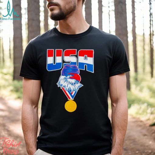 Bald Eagle Gold Medal Shirt