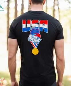Bald Eagle Gold Medal Shirt