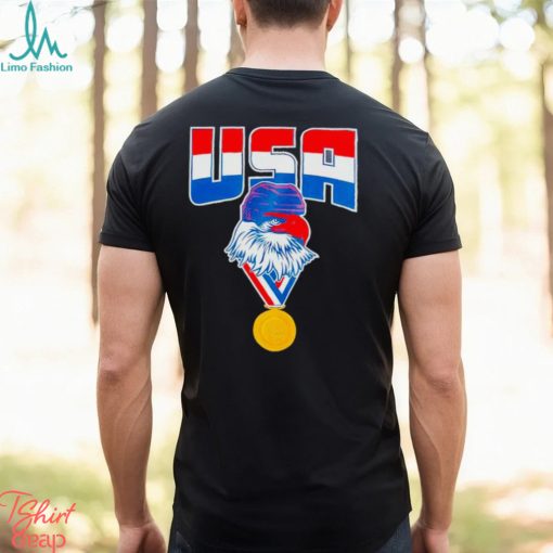 Bald Eagle Gold Medal Shirt