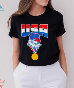 Bald Eagle Gold Medal Shirt