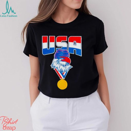 Bald Eagle Gold Medal Shirt