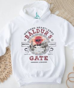 Baldur’s Gate Game 3 Western Heartlands Dnd T shirt