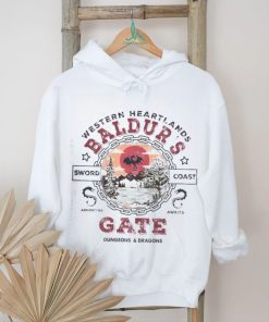 Baldur’s Gate Game 3 Western Heartlands Dnd T shirt