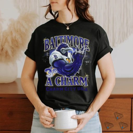 Baltimore A Charm City USA, Ravens Jackson Shirt