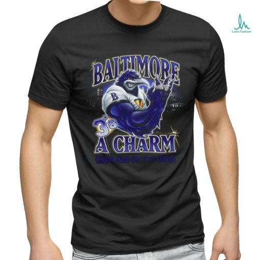 Baltimore A Charm City USA, Ravens Jackson Shirt