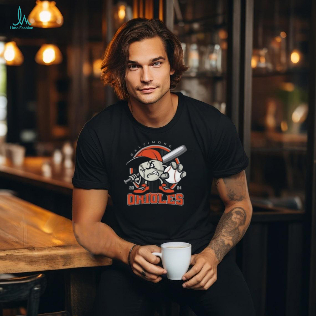 Baltimore Baseball   2024 Season T Shirt Baltimore Baseball   2024 Season T Shirt