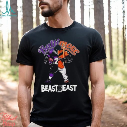 Baltimore Beast Of The East Mascot Shirt