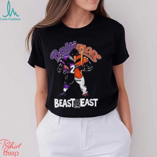 Baltimore Beast Of The East Mascot Shirt