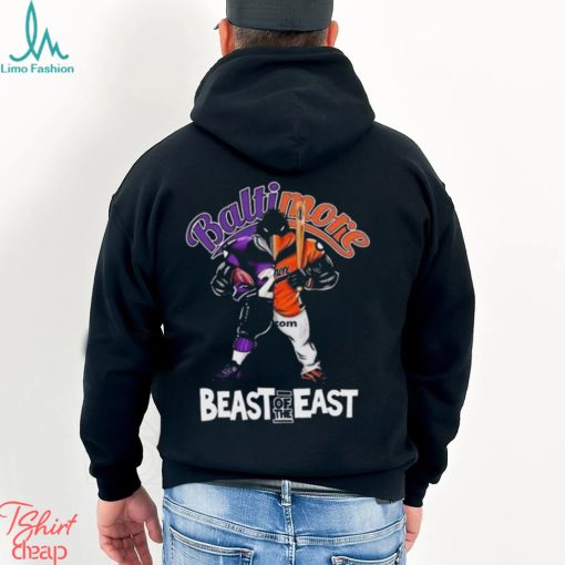 Baltimore Beast Of The East Mascot Shirt