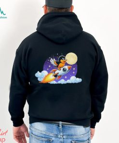 Baltimore Orioles Bird To The Moon Shirt