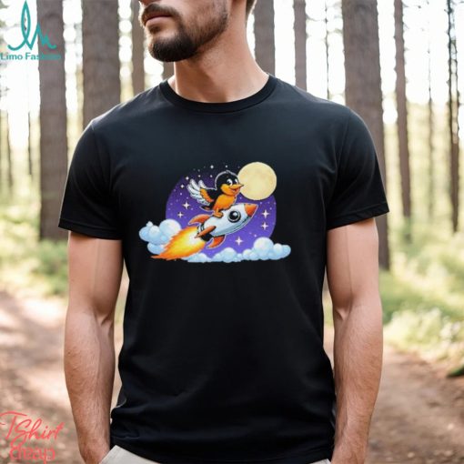Baltimore Orioles Bird To The Moon Shirt