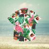 San Diego Padres Flamingo Hawaiian Shirt