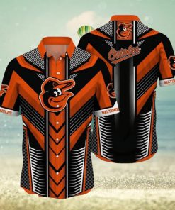 Baltimore Orioles MLB Plus Size Logo Beach Hawaiian Shirt For Summer