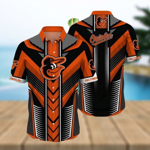 Baltimore Orioles MLB Plus Size Logo Beach Hawaiian Shirt For Summer