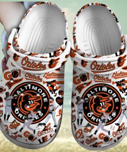 Baltimore Orioles MLB Sport Crocs Crocband Clogs Shoes Comfortable For Men Women and Kids – Footwearelite Exclusive