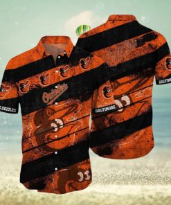 Baltimore Orioles MLB Unisex All Over Print Hawaiian Shirt Gift For Fans