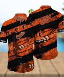 Baltimore Orioles MLB Unisex All Over Print Hawaiian Shirt Gift For Fans