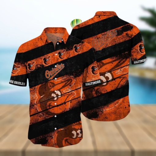 Baltimore Orioles MLB Unisex All Over Print Hawaiian Shirt Gift For Fans