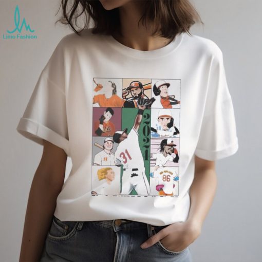 Baltimore Orioles Our Lift Off Era shirt