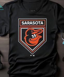 Baltimore Orioles Sarasota 2024 Spring Training Logo Shirt