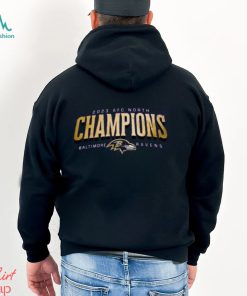Baltimore Ravens 2023 AFC North Champions NFL Playoffs Season 2023 Logo Unisex T Shirt