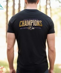 Baltimore Ravens 2023 AFC North Champions NFL Playoffs Season 2023 Logo Unisex T Shirt, hoodie, sweater, long sleeve and tank top Baltimore Ravens 2023 AFC North Champions NFL Playoffs Season 2023 Logo Unisex T Shirt