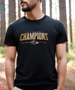 Baltimore Ravens 2023 AFC North Champions NFL Playoffs Season 2023 Logo Unisex T Shirt, hoodie, sweater, long sleeve and tank top Baltimore Ravens 2023 AFC North Champions NFL Playoffs Season 2023 Logo Unisex T Shirt