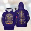 Minnesota Vikings 3D Printed Hoodie