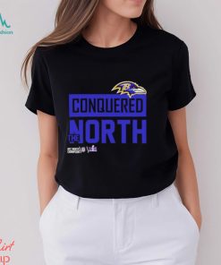 Baltimore Ravens 2024 Conquered The North shirt