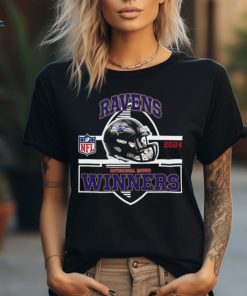 Baltimore Ravens 2024 Divisonal Round Winners NFL Playoffs T Shirt