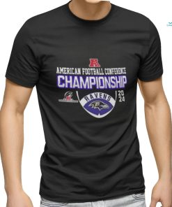 Baltimore Ravens AFC American Football Conference Championship 2023 2024 Shirt