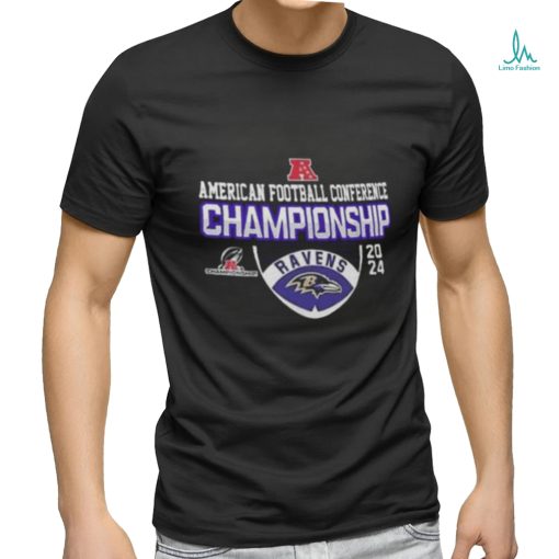 Baltimore Ravens AFC American Football Conference Championship 2023 2024 Shirt