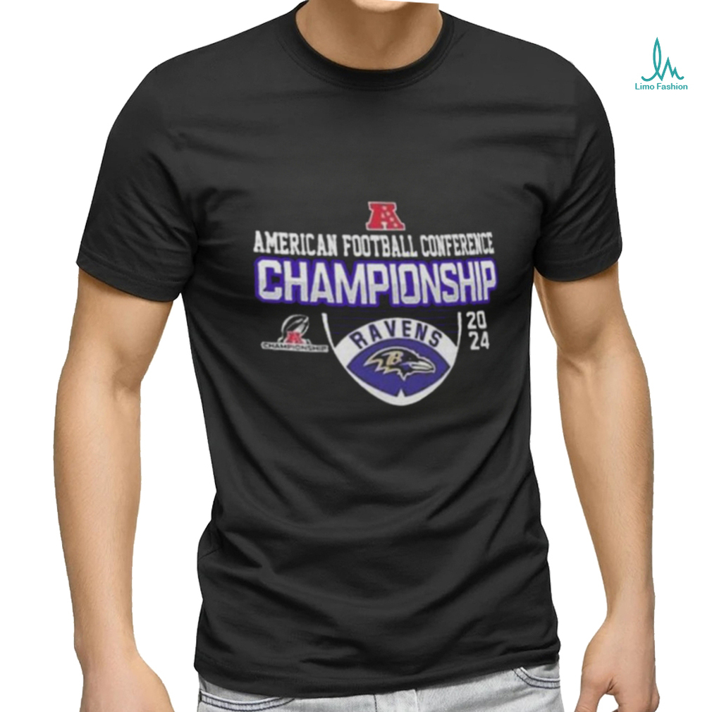 Baltimore Ravens AFC American Football Conference Championship 2023 2024 Shirt Baltimore Ravens AFC American Football Conference Championship 2023 2024 Shirt
