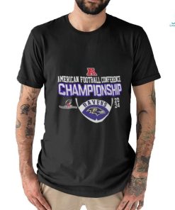 Baltimore Ravens AFC American Football Conference Championship 2023 2024 Shirt
