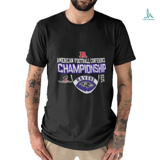 Baltimore Ravens AFC American Football Conference Championship 2023 2024 Shirt