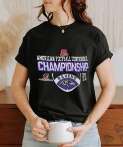 Baltimore Ravens AFC American Football Conference Championship 2023 2024 Shirt