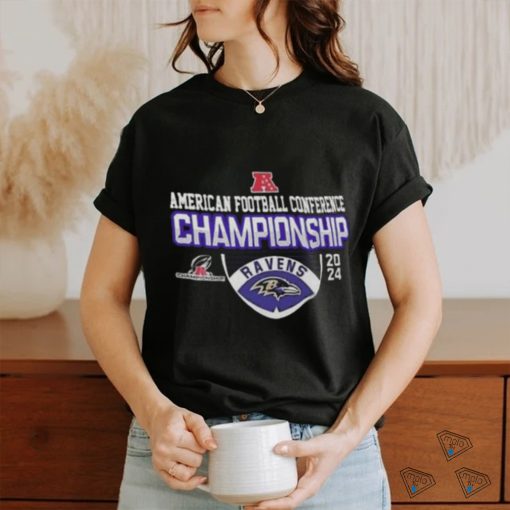 Baltimore Ravens AFC American Football Conference Championship 2023 2024 Shirt