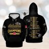 AFL Brisbane Lions Custom Name Number Fight Cancer Pullover Hoodie