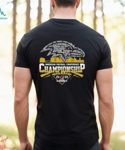 Baltimore Ravens American Football Conference Championship 2023 2024 t shirt