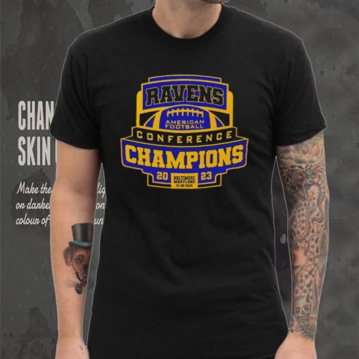 Baltimore Ravens American football conference champions Baltimore Maryland shirt