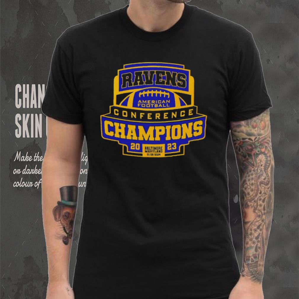 Baltimore Ravens American football conference champions Baltimore Maryland shirt Baltimore Ravens American football conference champions Baltimore Maryland shirt